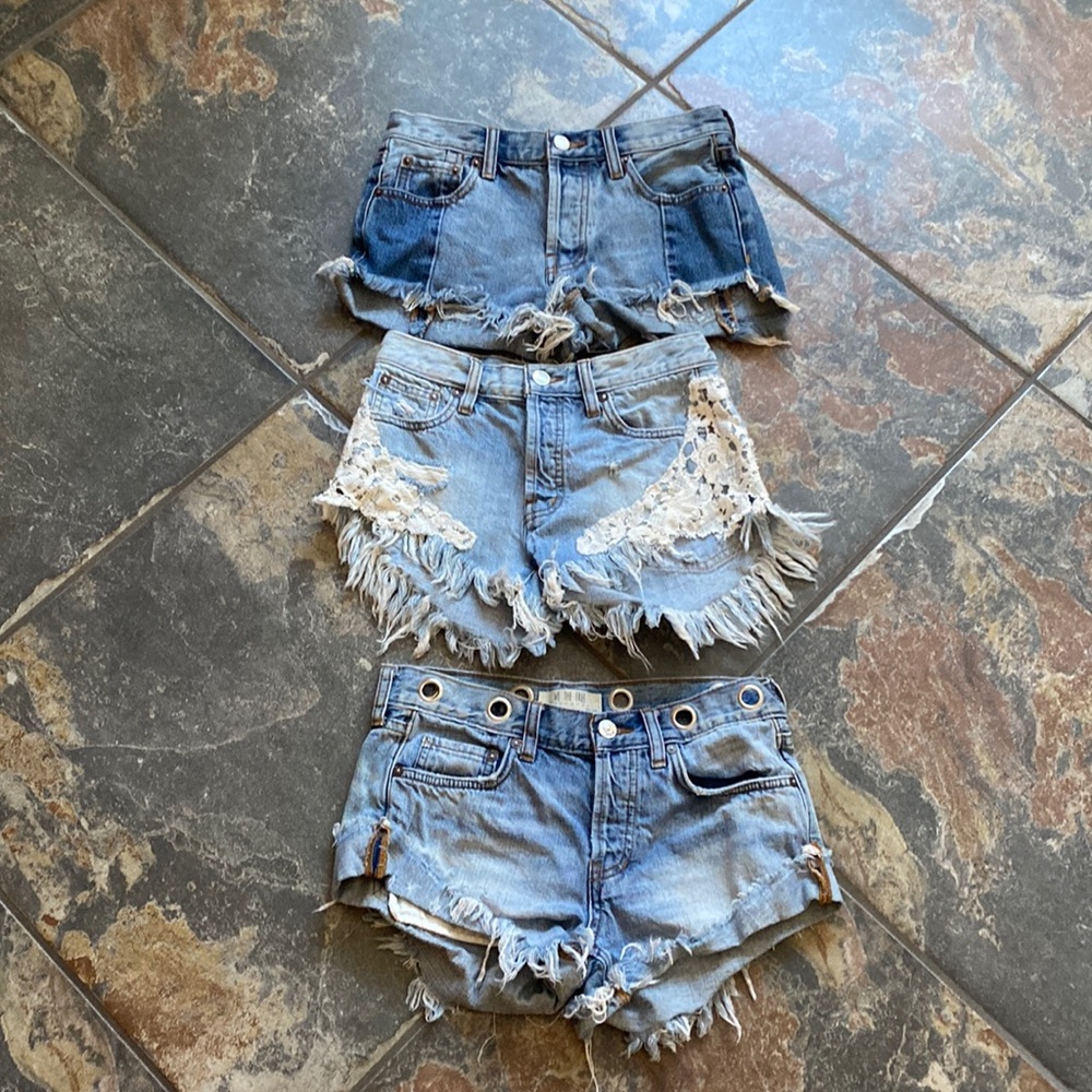 Free people shorts